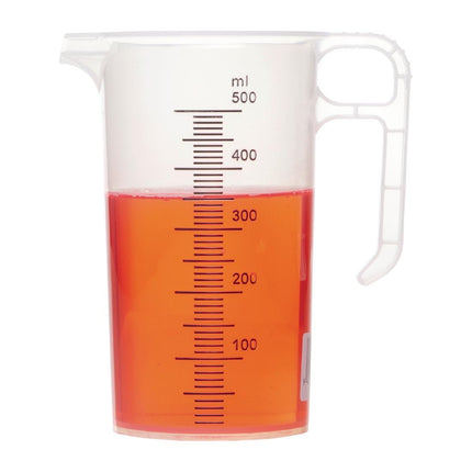 Pro-Measure Polypropylene Measuring Jug Set - 250ml, 500ml & 1L 3