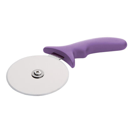 Pizza Cutter 102mm Purple | Hygiplas 2
