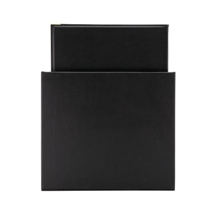 Classic Leather Style A4 Menu Book Covers Set of 20 | Securit 4
