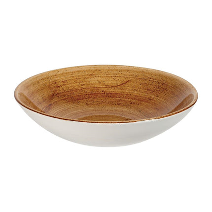 Coupe Bowl Vintage Copper Evolve | Churchill Stonecast Patina | 18.4cm 2