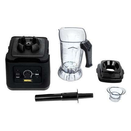 Manual Bar Blender 2.5L | Buffalo | Sound-Dampening Lid | BPA-Free Jar 5
