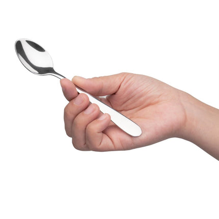 Olympia Buckingham Stainless Steel Tea Spoons | Set of 12 5