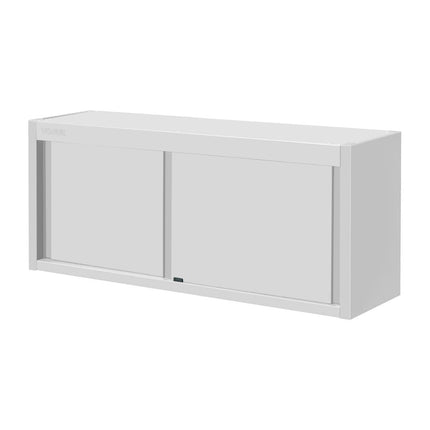 Stainless Steel Wall Cabinet 650x1500x400mm | Vogue