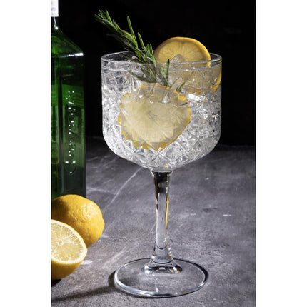 Vintage Gin Glasses 550ml | Utopia Timeless Vintage 7