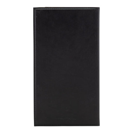 Classic Black Leather Bill Presenter | Securit 3