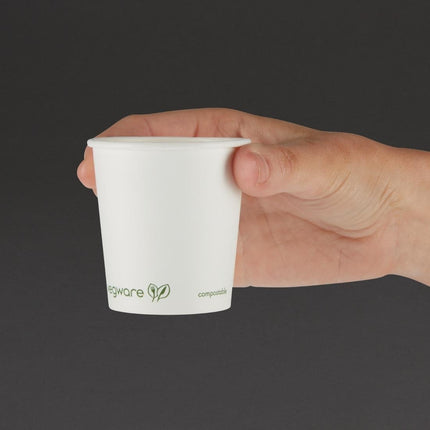 Vegware Compostable Espresso Cups 11.3cl | Pack of 1000 3