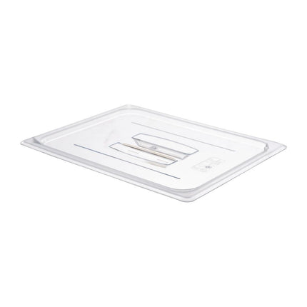 Flat Polycarbonate Lid GN 1/2 | Cambro