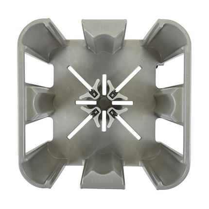 Compact Adjustable Dish Caddy S-Series | Cambro | Space-Saving Dish Cart 7