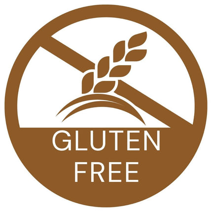 Reusable Gluten-Free Food Labels | Hygiplas | 1000 Pieces