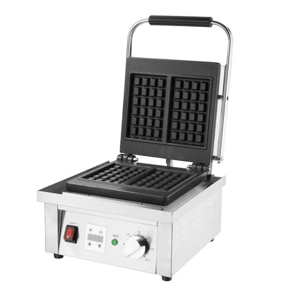 Commercial Stainless Steel Waffle Maker | Buffalo 4