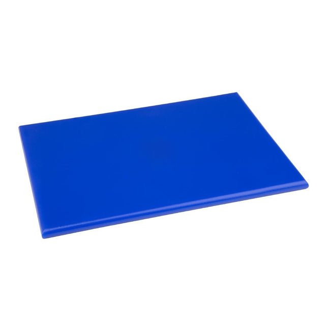 HDPE Cutting Board Blue 300x225x12mm | Hygiplas