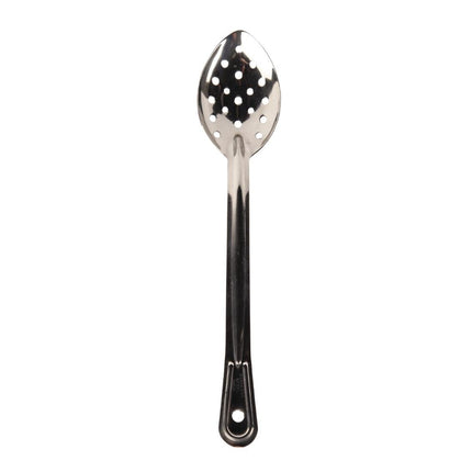 Stainless Steel Perforated Serving Spoon 33cm | Vogue 2