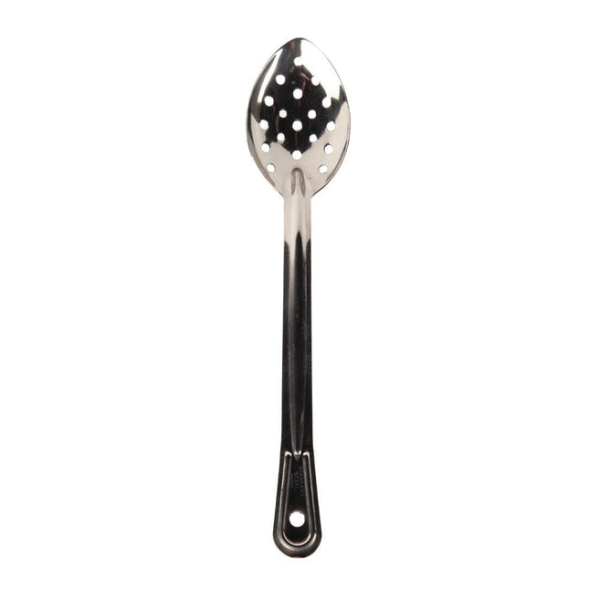 Stainless Steel Perforated Serving Spoon 33cm | Vogue 2