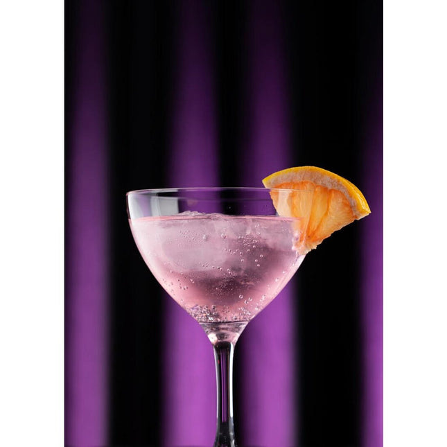 240ml Loire Martini Glasses | Utopia by Crown Glassware | Set of 6 | Lead-Free Crystal 2