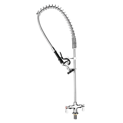 Stainless Steel Monobloc Pre-Rinse Spray Unit | Vogue 6