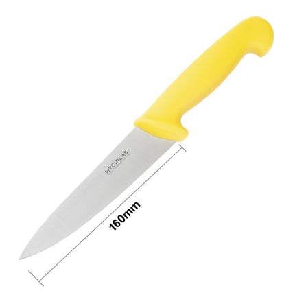 Hygiplas Yellow Chef's Knife 16cm 5