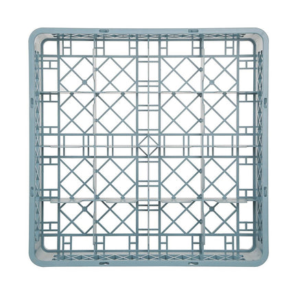 Glass Rack 16 Compartments | Vogue | 10 cm Height | 50x50 cm 4