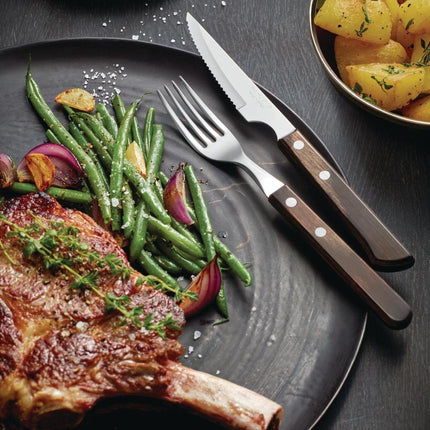 Chuletero Steak Knives with 10cm Blades | Tramontina 3