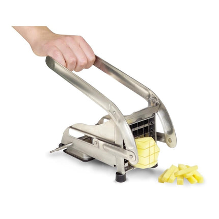 Household Stainless Steel French Fry Cutter with Two Blades | Tellier 3