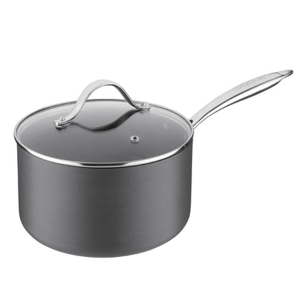 Glass Lid for 20cm Vogue Non-Stick Saucepan CP763 2
