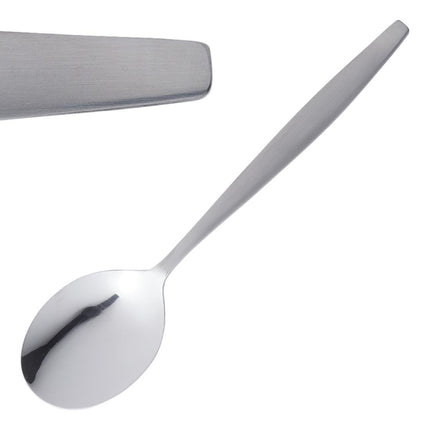 Dessert Spoons | Amefa Amsterdam | 18/0 Stainless Steel | Pack of 12