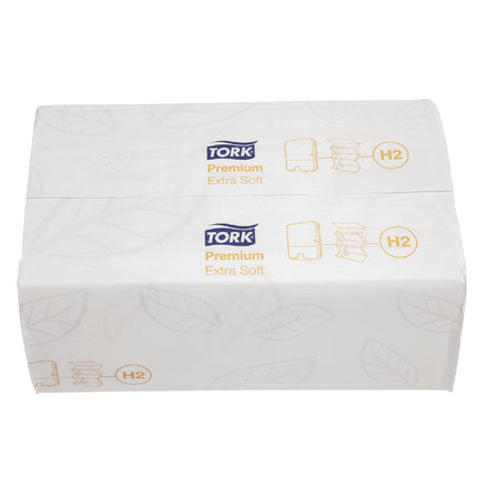 2-Ply Multifold Hand Towels with QuickDry Technology | Tork Xpress | 2100 Pieces 6