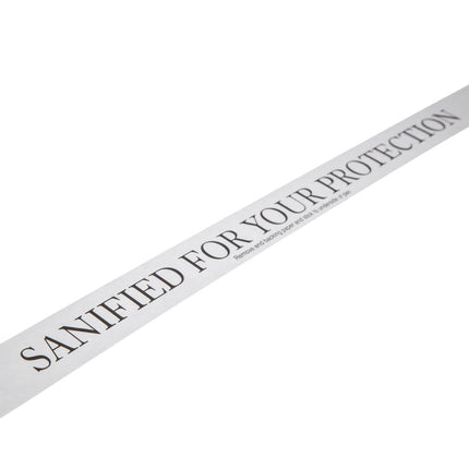 Sanitized For Your Protection Stickers | 250 Pieces 3