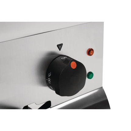Single Fryer with Adjustable Thermostat | Lincat Silverlink 600 DF33 6