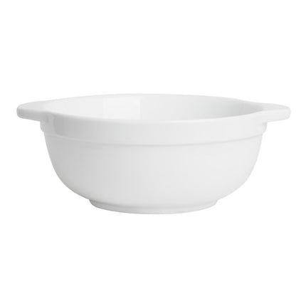 Whiteware Bowls with Handles 640ml | Olympia | Set of 4 6
