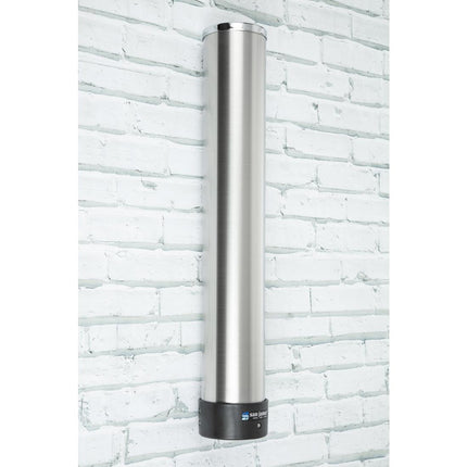 Stainless Steel Adjustable Cup Dispenser 80-300ml | San Jamar 6