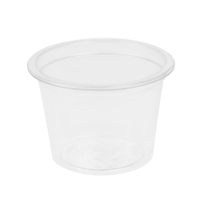 Compostable Sauce Containers 2.8cl | Vegware | 5000 Pieces