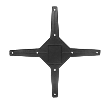 Aluminium Flip-Top Table Leg | Bolero | Black | For Square Tabletops up to 70cm 3