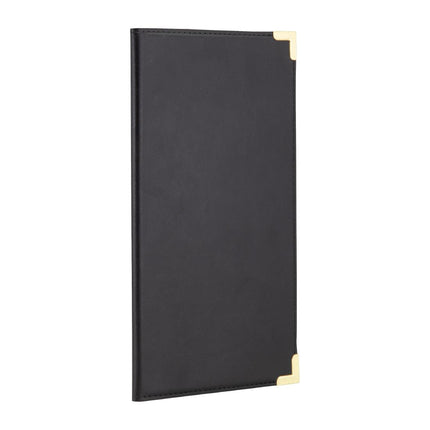 Classic Black Leather Bill Presenter | Securit 2