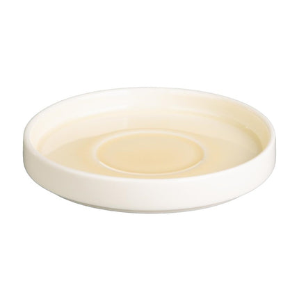 Sladice krožniki Fondant Lemon Yellow za CU424 | Olympia | Set 6 kosov | 135mm