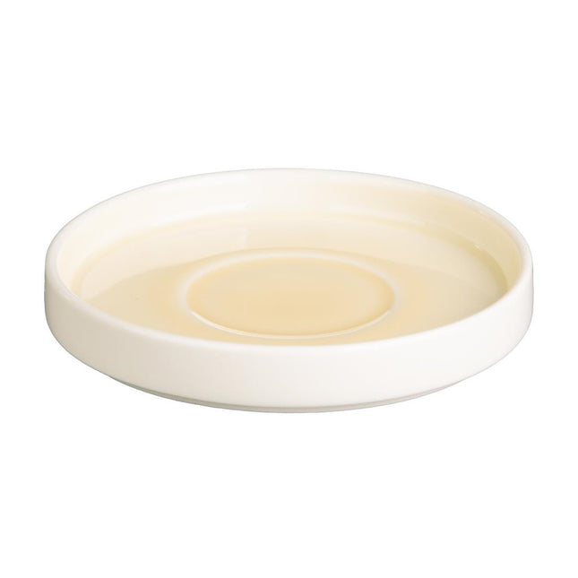 Sladice krožniki Fondant Lemon Yellow za CU424 | Olympia | Set 6 kosov | 135mm
