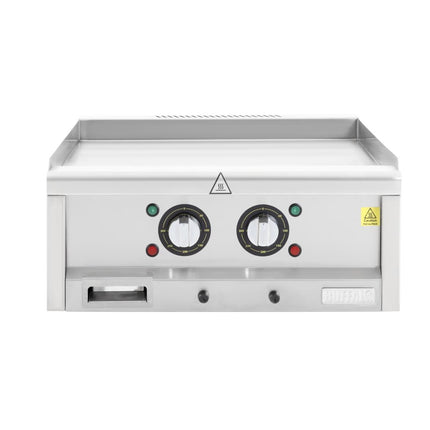 Electric Double Zone Griddle 600mm | Buffalo 600 Series | 4.5kW 2