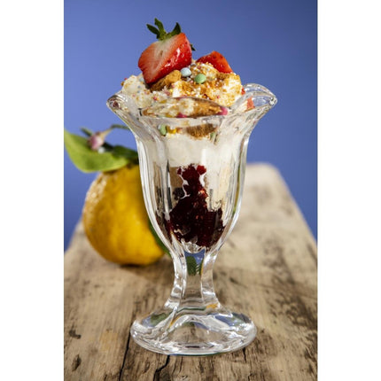 Traditional Ice Cream Coupes 185ml | Olympia | Set of 6 5