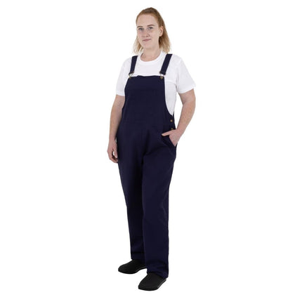 Southside Cotton Canvas Bib & Brace Garden Overalls Navy XL 2
