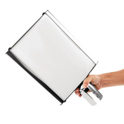 Aluminium A4 Display Frame for Posts | Bolero 2