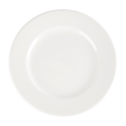 White Porcelain Classic Dinner Plate 23cm | Churchill Whiteware 2