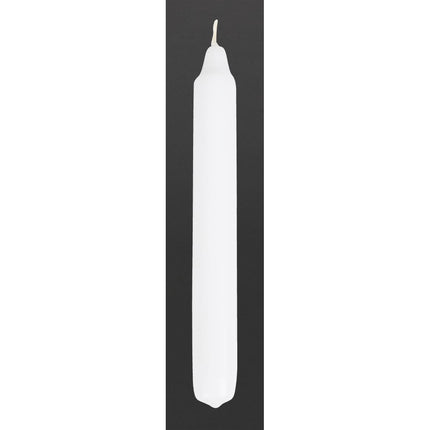 White Dinner Candles 20cm | Bolsius 7