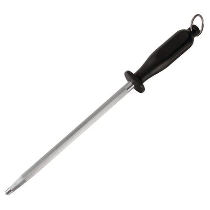 Hygiplas Sharpening Steel 23cm | Carbon Hardened