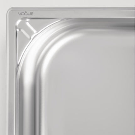 Stainless Steel GN 1/2 Container 65mm | Vogue 5