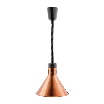 Adjustable Copper Heat Lamp | Buffalo