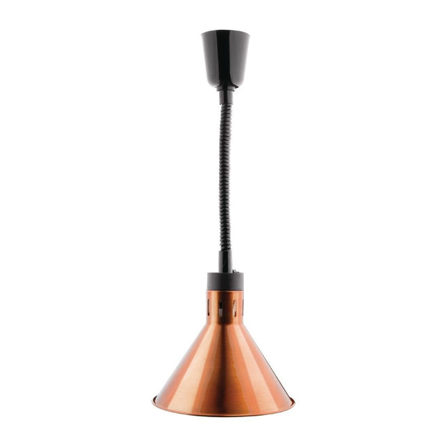 Adjustable Copper Heat Lamp | Buffalo