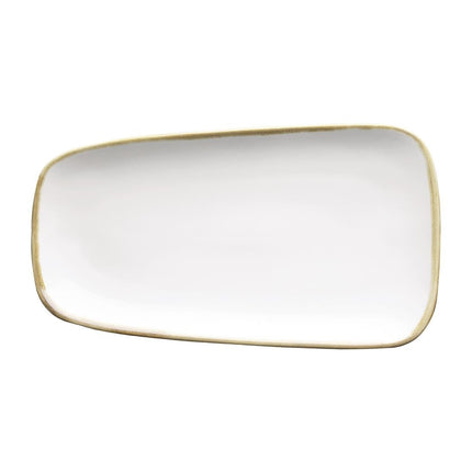 Pekač z nežnim kremnim zaključkom | Olympia Chalk Platter | Set 4 kos | 335mm