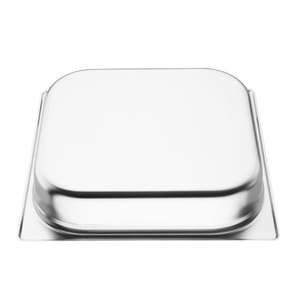 Stainless Steel GN 2/3 Container 65mm Depth | Vogue 6