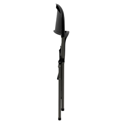 Folding Chairs Black | Bolero | 2 Pieces 7