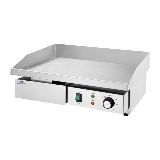 Tabletop Electric Griddle 48 x 31cm 3000W | Nisbets Essentials 2