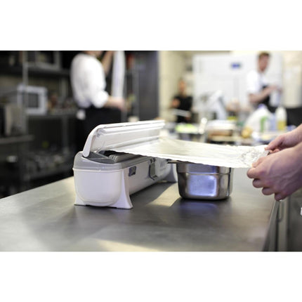 Wrapmaster Foil Dispenser | 45 cm | Hygienic and Professional 5